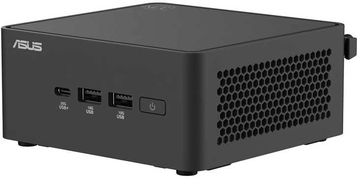 ASUS NUC 15 Pro RNUC15CRHV700002 Juodas 265H