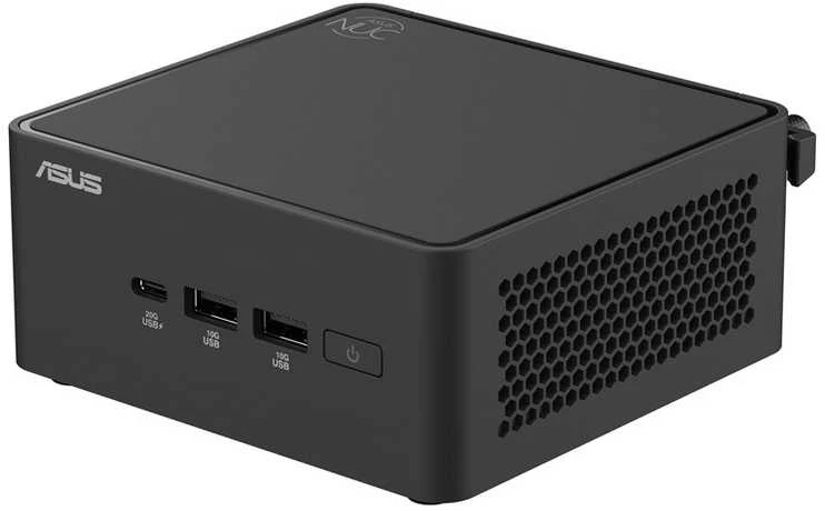 ASUS NUC 15 Pro RNUC15CRHV700002 Juodas 265H