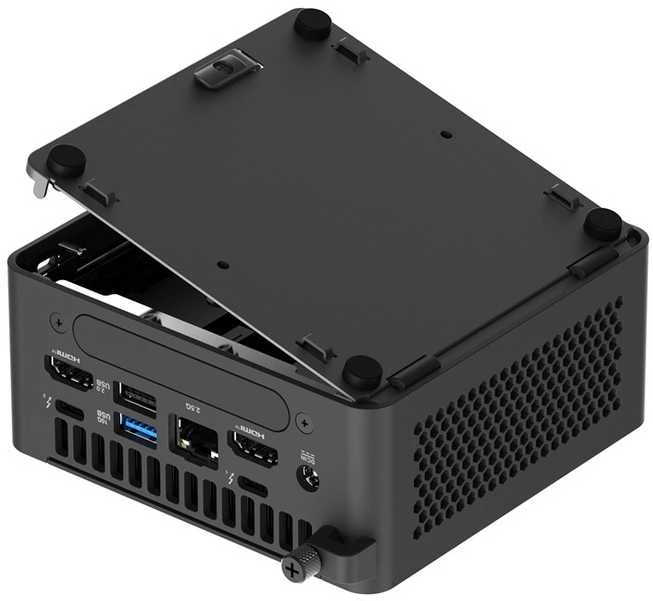 ASUS NUC 15 Pro RNUC15CRHV700002 Juodas 265H