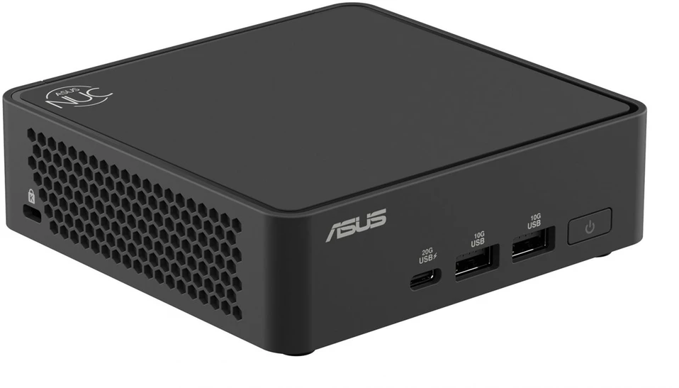 ASUS NUC 15 Pro RNUC15CRKV700002 Juodas 265H