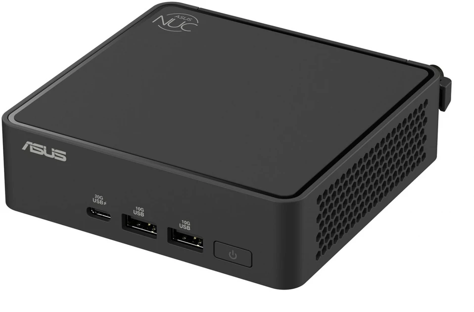 ASUS NUC 15 Pro RNUC15CRKV700002 Juodas 265H