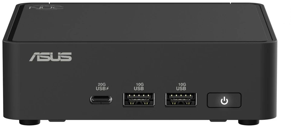 ASUS NUC 15 Pro RNUC15CRKV700002 Juodas 265H