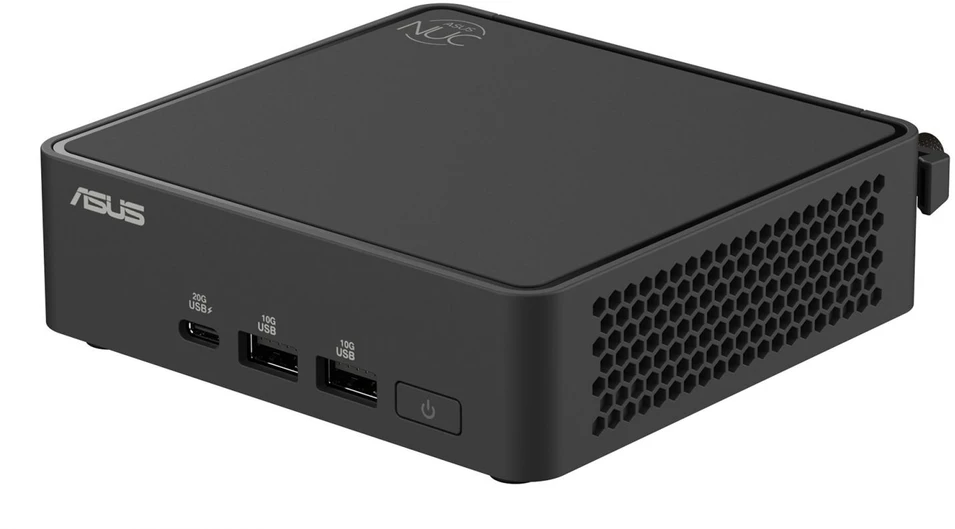 ASUS NUC 15 Pro RNUC15CRKV700002 Juodas 265H