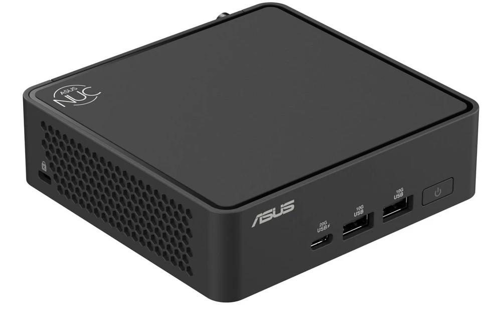 ASUS NUC 15 Pro RNUC15CRKV700002 Juodas 265H