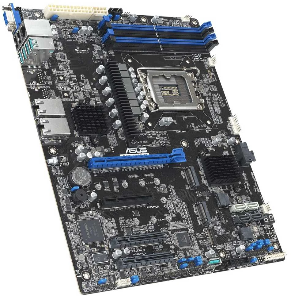 Pagrindinė plokštė Serverio plokštė - Asus P13R-E/10G-2T LGA1700 10GbE ATX