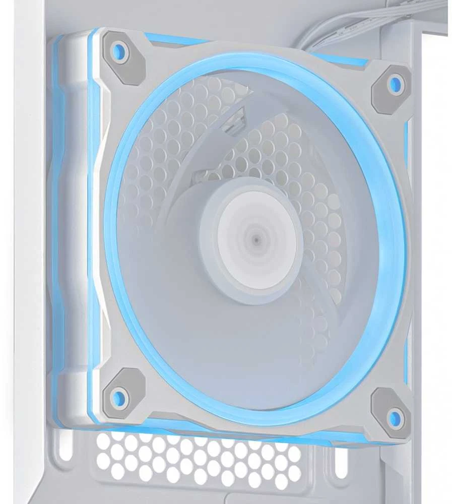 ASUS PRIME AP202 ARGB Mini Tower Baltas