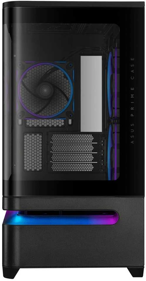 ASUS PRIME AP202 ARGB Mini Tower Baltas