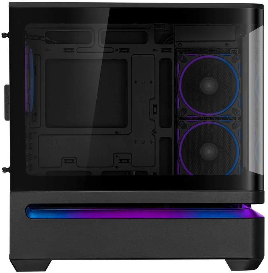 ASUS PRIME AP202 ARGB Mini Tower Baltas