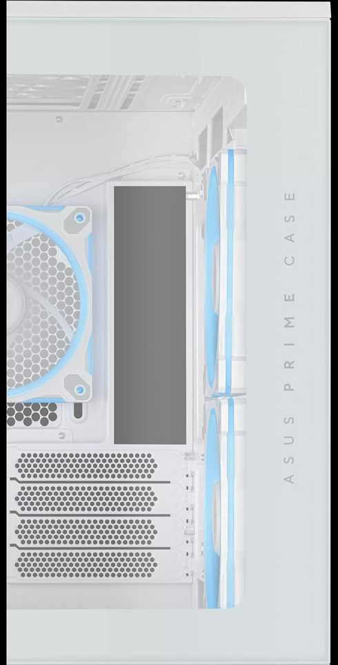 ASUS PRIME AP202 ARGB Mini Tower Baltas