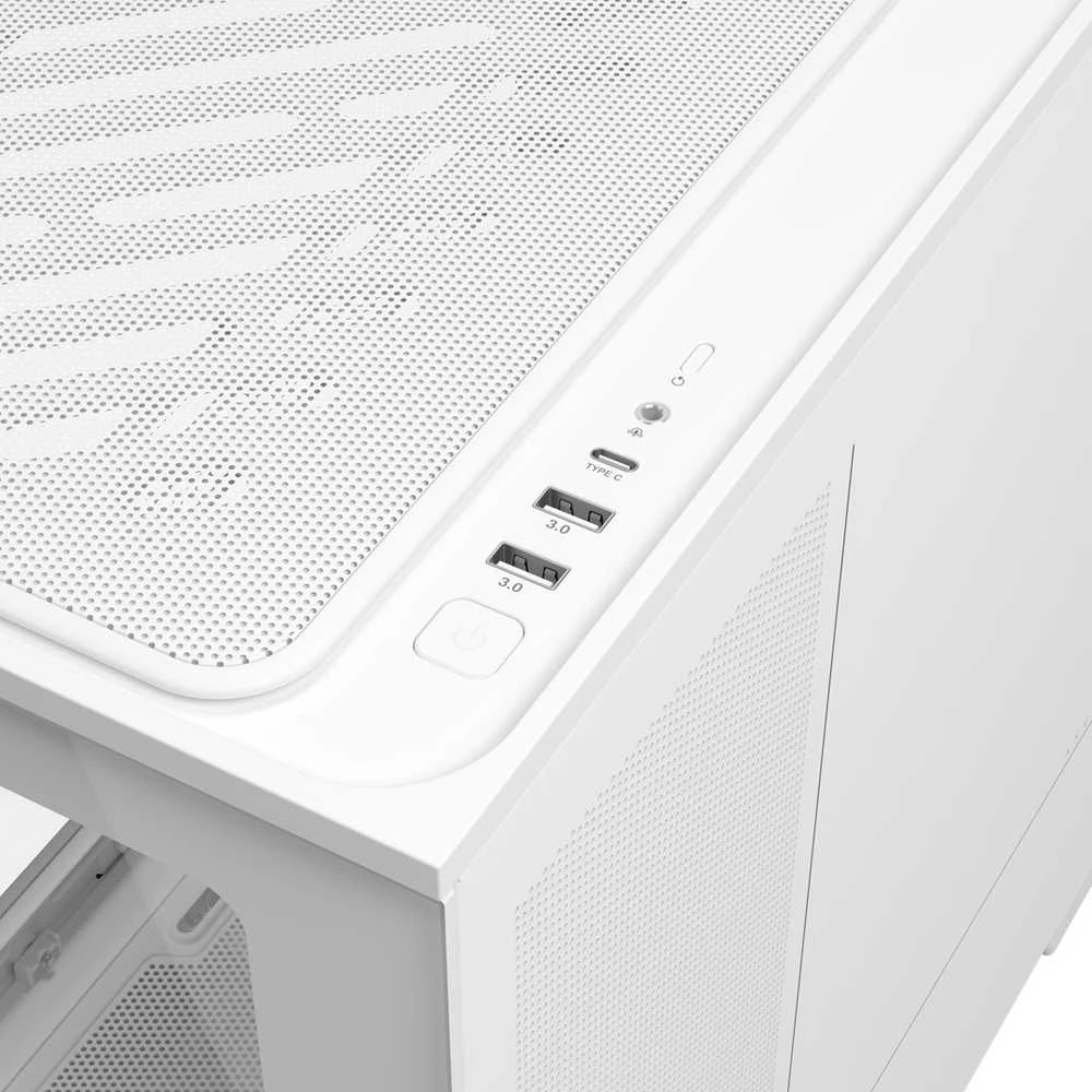 ASUS PRIME AP202 ARGB Mini Tower Baltas