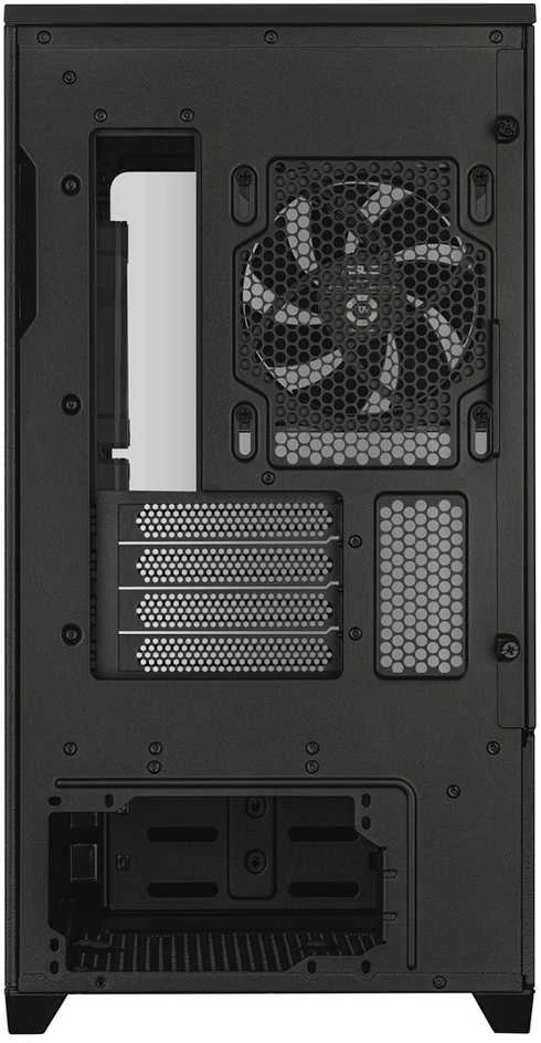 ASUS PRIME AP202 ARGB Mini Tower Baltas