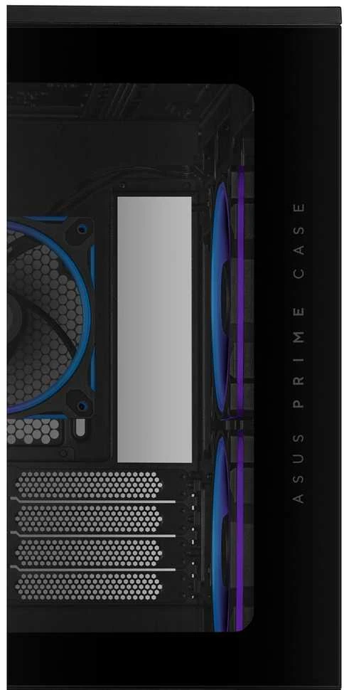 ASUS PRIME AP202 ARGB Mini Tower Baltas