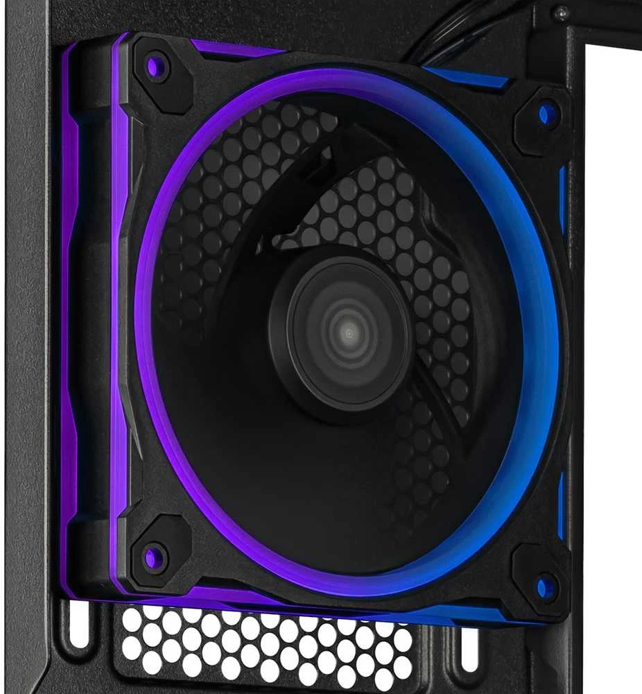 ASUS PRIME AP202 ARGB Mini Tower Baltas