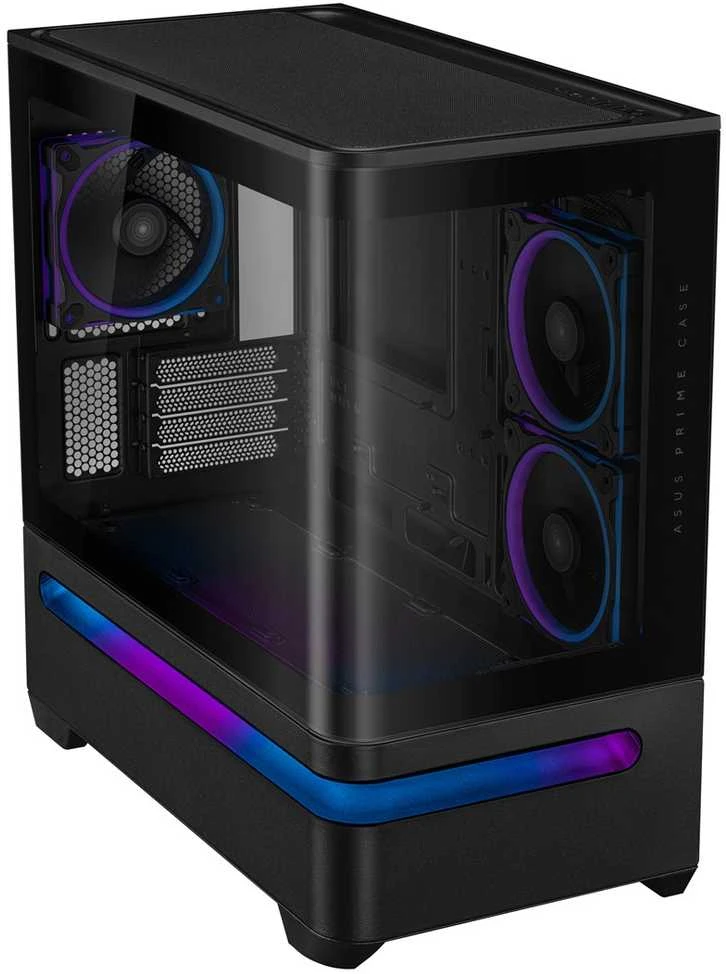 ASUS PRIME AP202 ARGB Mini Tower Baltas