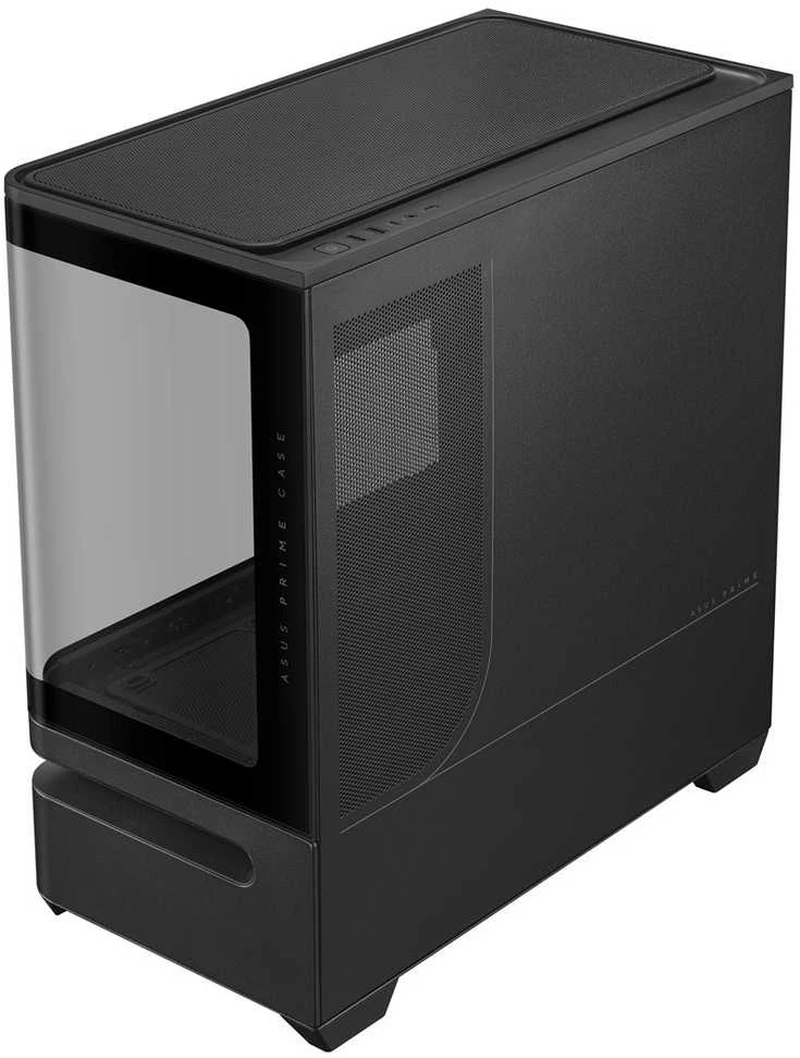 ASUS PRIME AP202 ARGB Mini Tower Baltas