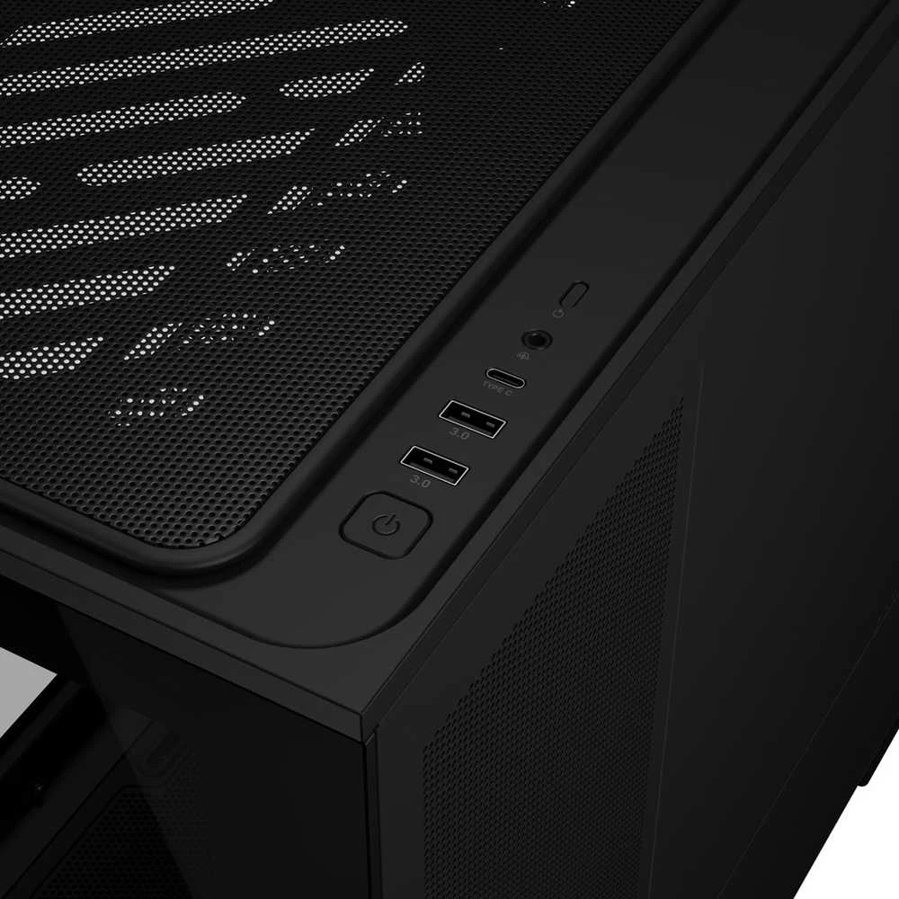 ASUS PRIME AP202 ARGB Mini Tower Baltas