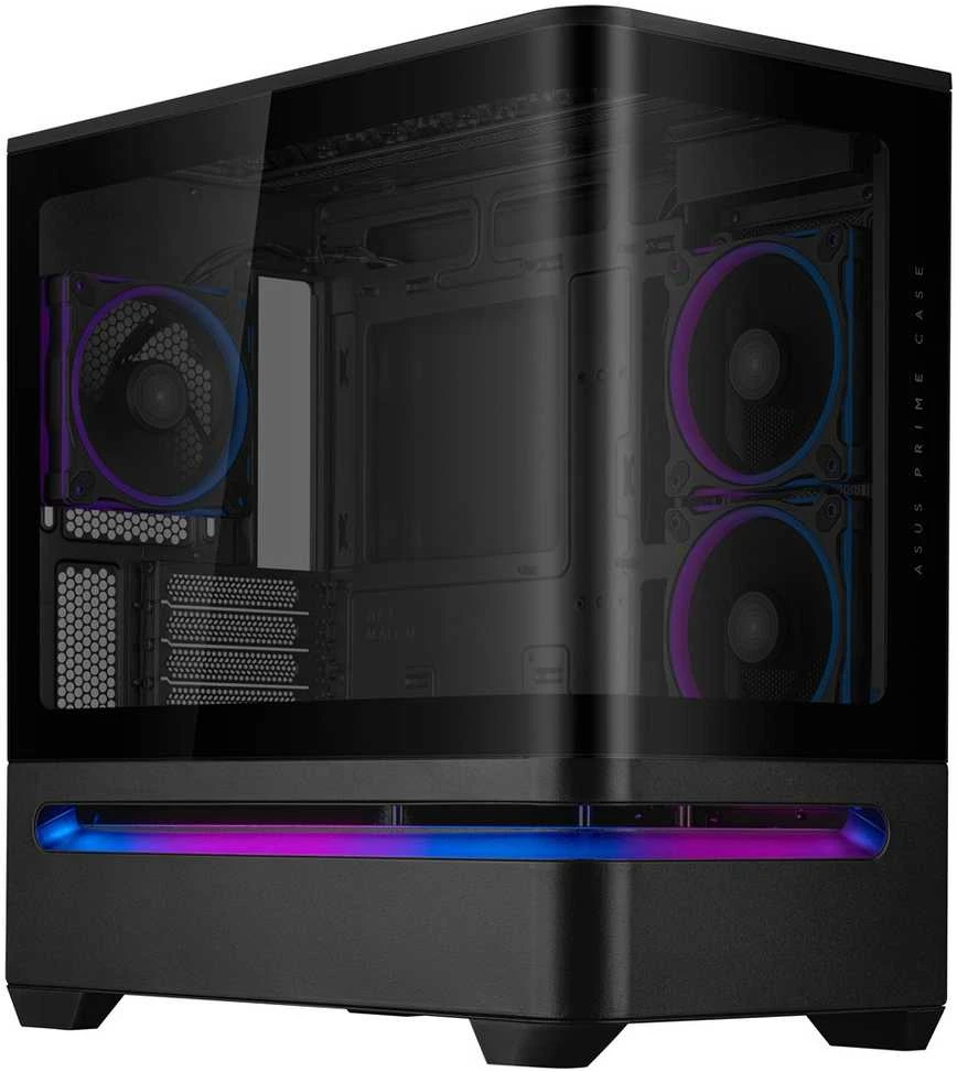 ASUS PRIME AP202 ARGB Mini Tower Baltas