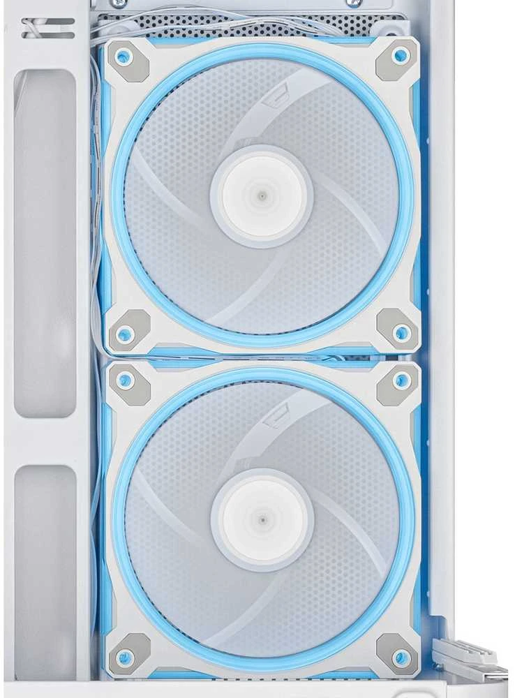 ASUS PRIME AP202 ARGB Mini Tower Baltas