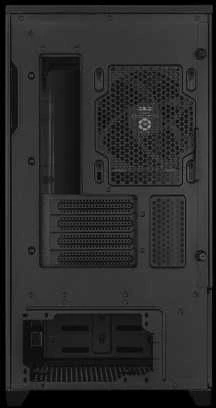 ASUS PRIME AP202 TG ARGB Juodas enclosure