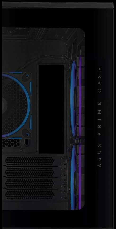 ASUS PRIME AP202 TG ARGB Juodas enclosure