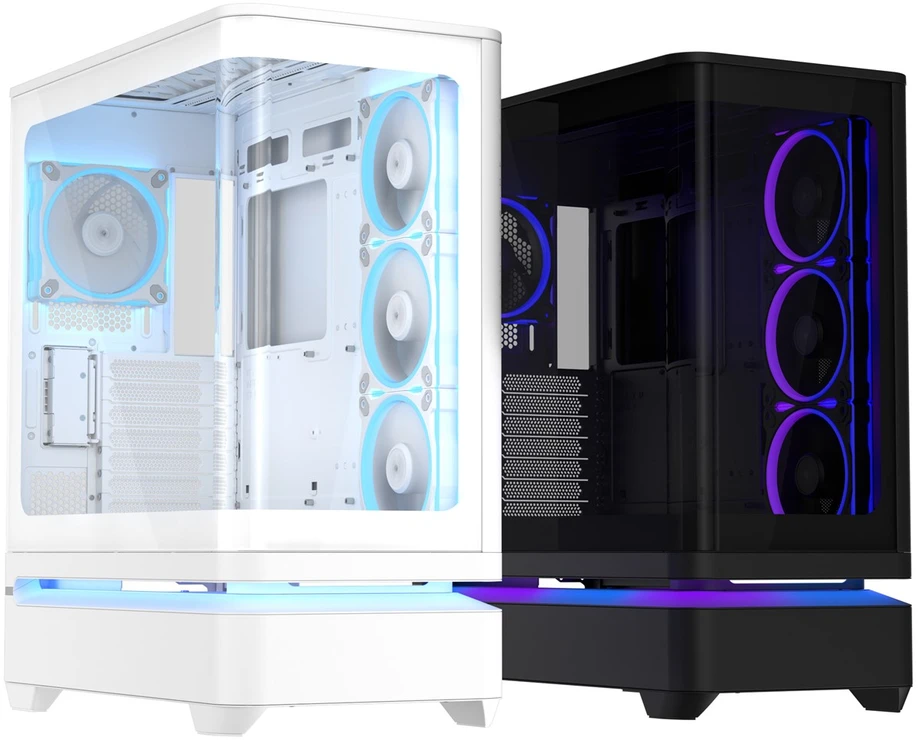 ASUS PRIME AP304 TG ARGB Baltas