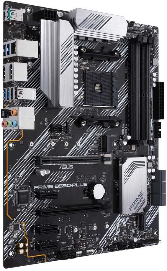 Pagrindinė plokštė ASUS PRIME B550-PLUS