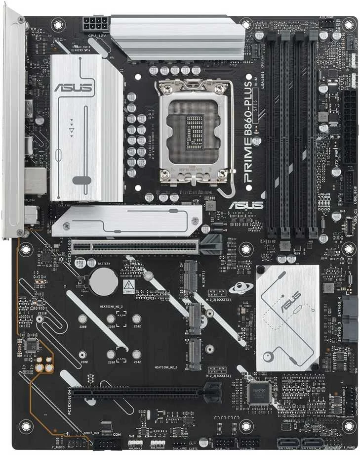 Pagrindinė plokštė ASUS PRIME B860-PLUS-CSM