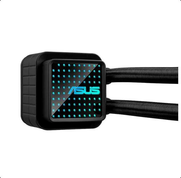Procesoriaus Aušinimo Rinkinys - Asus Prime LC 360 ARGB 3 Ventiliatoriai Juodas