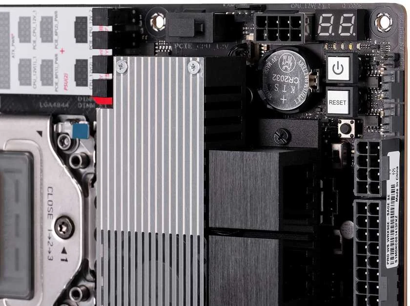 Pagrindinė plokštė ASUS PRO WS WRX90E-SAGE SE
