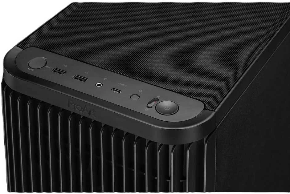 ASUS ProArt PA401 Wood Edition rusvai gelsvas - Metal Panel