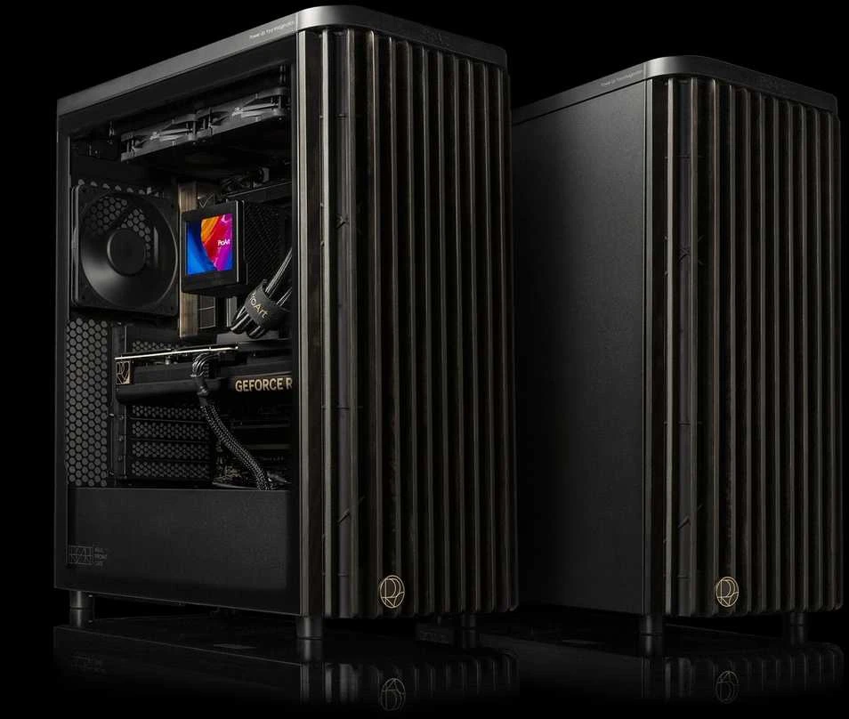 ASUS ProArt PA401 Wood Edition rusvai gelsvas - Metal Panel