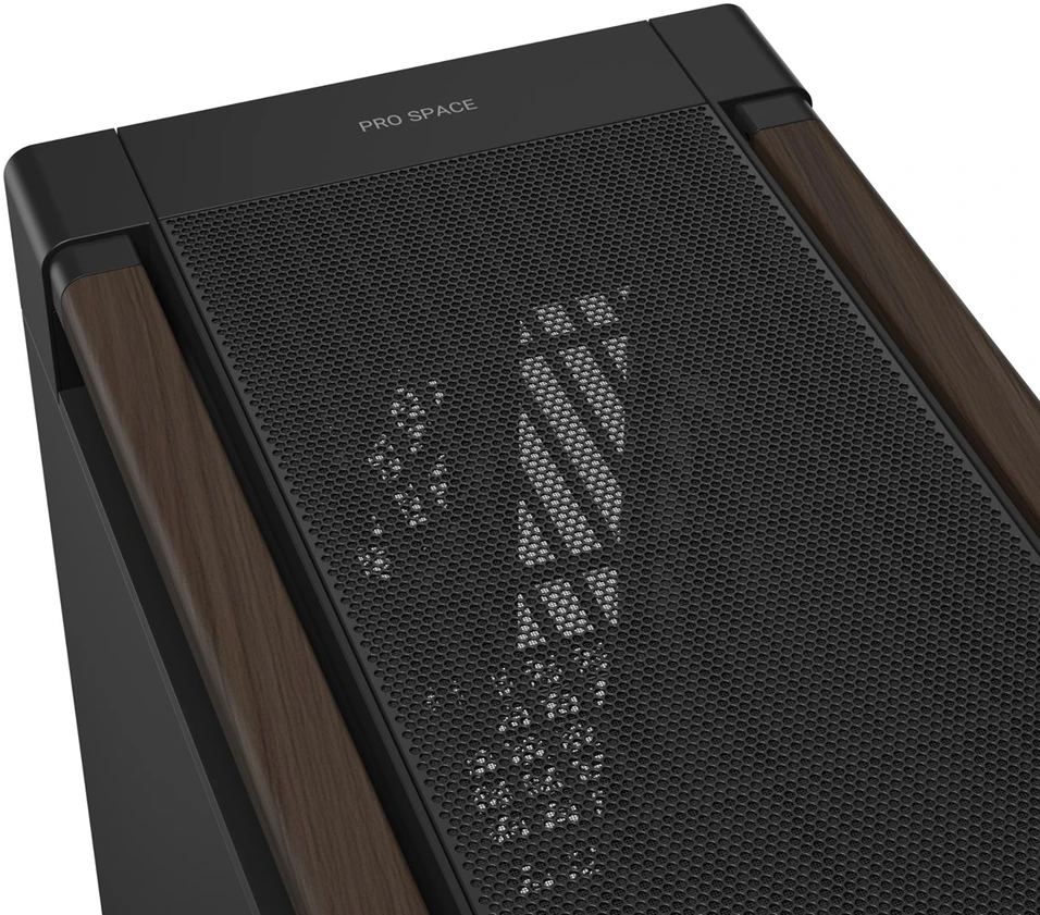 ASUS PROART PA602 WALNUT WOOD METAL PWM MODERN Juodas