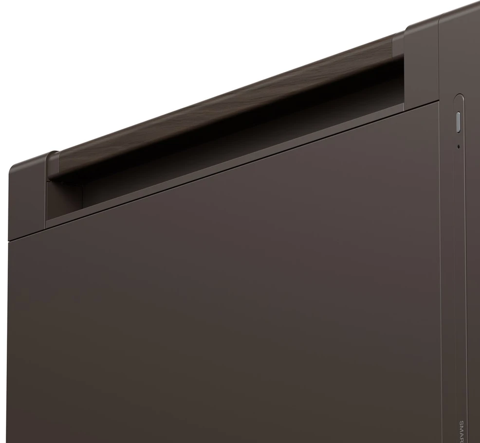 ASUS ProArt PA602 Wood Edition Retro Brown - metalinis midi-tower korpusas