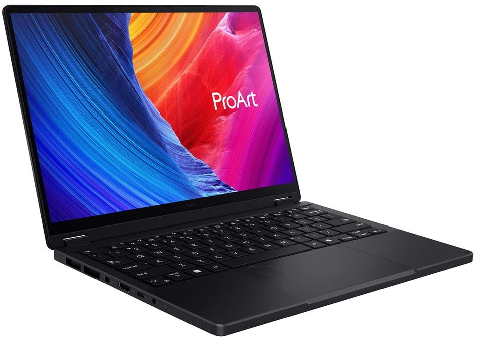 Nešiojamas kompiuteris ASUS ProArt PX13 HN7306EA-LX003X Ryzen AI MAX+ 388 13.3" 3K Touch 60Hz 400 nits AR LBL 32GB LPDDR5X 1TB SSD Radeon Graphics 8060S FHD camera 73 WHrs Windows 11 Pro Aliuminio Nano Juodas