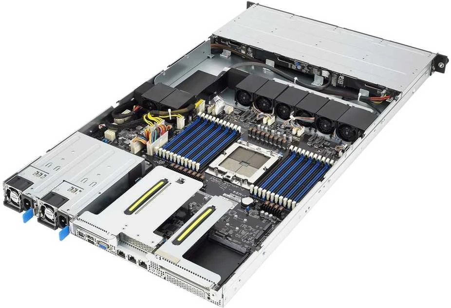 „Asus Rack“ (1U) RS501A-E12-RS4 AMD Epyc 9005/9004