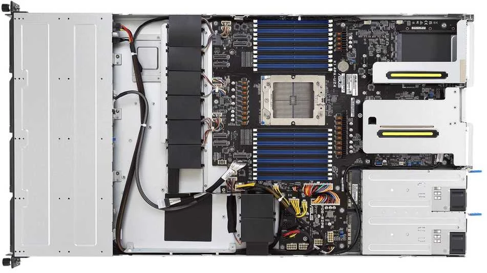 „Asus Rack“ (1U) RS501A-E12-RS4 AMD Epyc 9005/9004