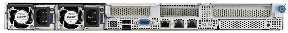 „Asus Rack“ (1U) RS501A-E12-RS4 AMD Epyc 9005/9004