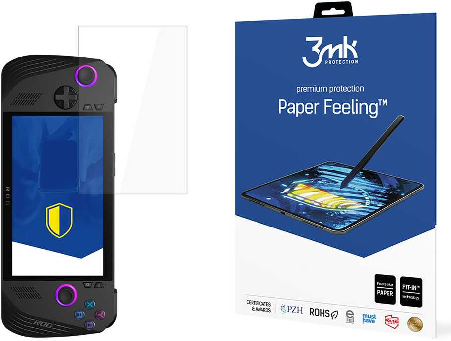 3Mk Protection Asus ROG Ally 2024 - iki 8.3" 3mk Paper Feeling