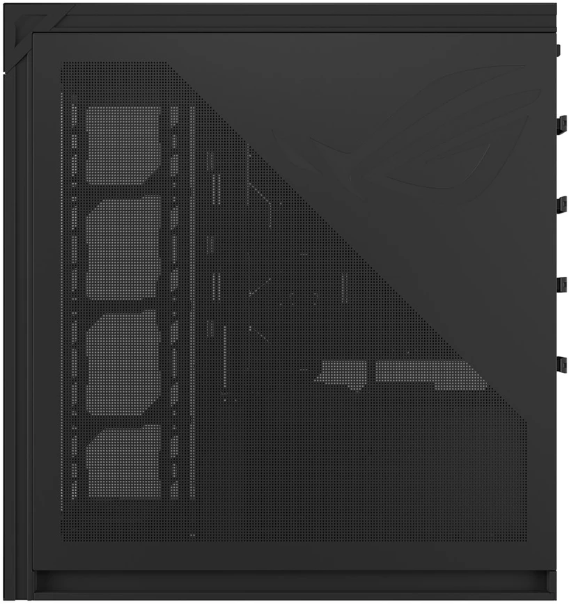 ASUS ROG CRONOX GR801 CURVE TG ARGB Juodas Midi Tower