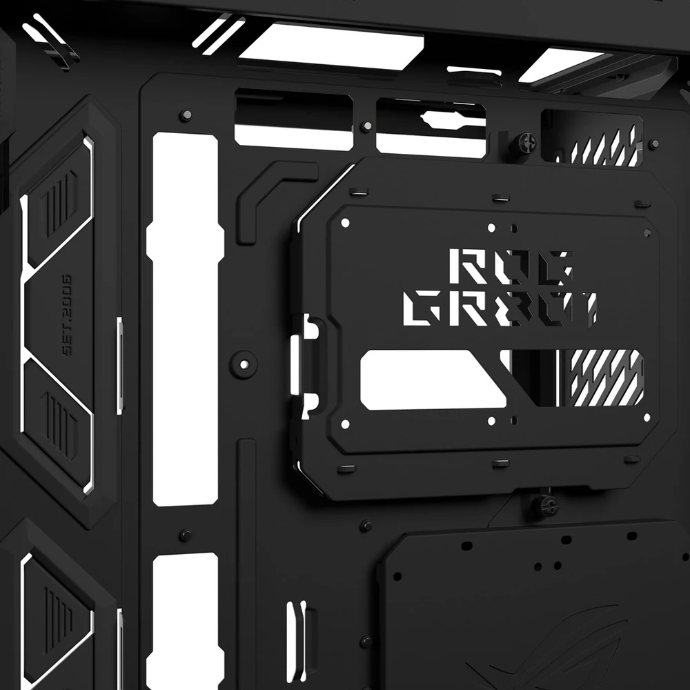 ASUS ROG CRONOX GR801 CURVE TG ARGB Juodas Midi Tower