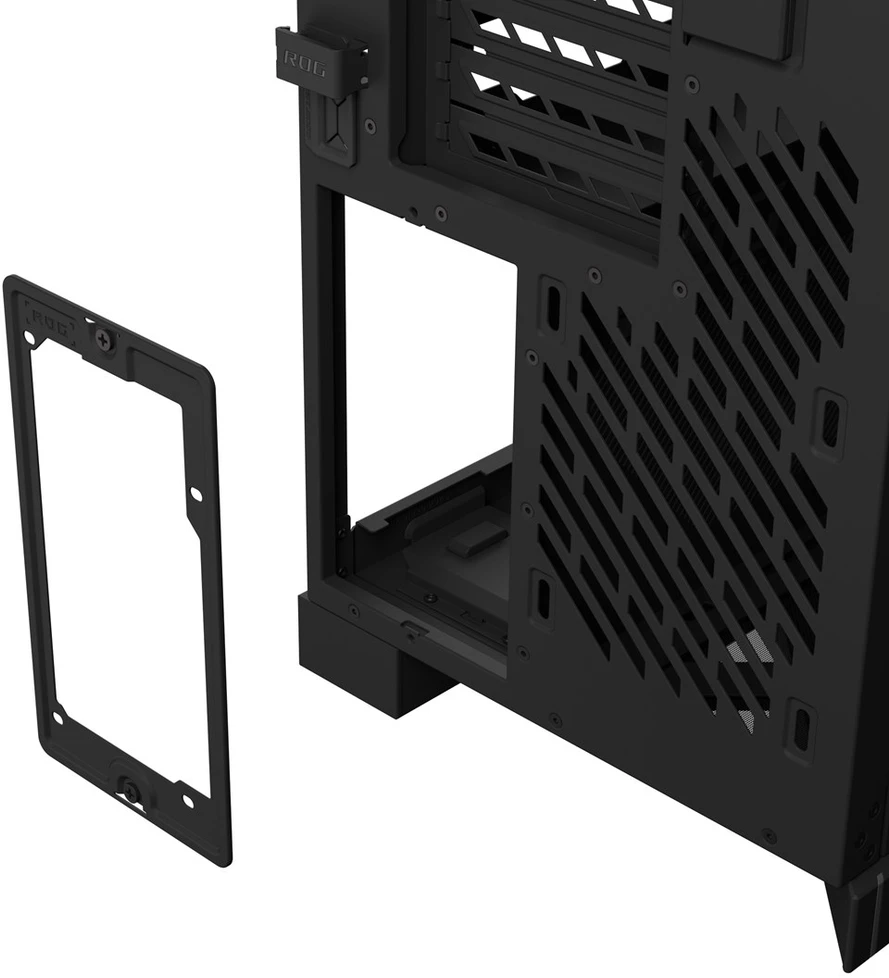 ASUS ROG CRONOX GR801 CURVE TG ARGB Juodas Midi Tower