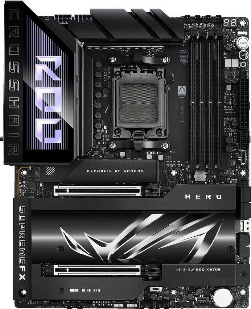 Pagrindinė plokštė Asus ROG CROSSHAIR X870E HERO