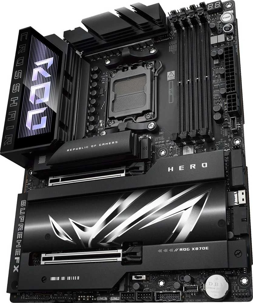 Pagrindinė plokštė Asus ROG CROSSHAIR X870E HERO