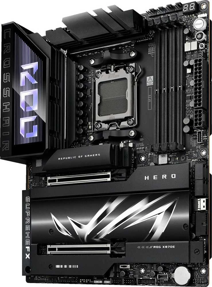 Pagrindinė plokštė Asus ROG CROSSHAIR X870E HERO