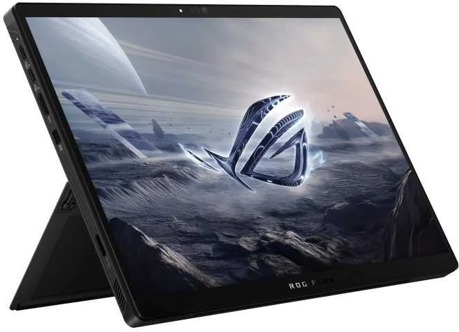 ASUS ROG Flow Z13 GZ302EA-RU089 Ryzen AI MAX+ 395 13.4" 2.5K Lietimui jautrus ekranas 180Hz IPS lygio 500nitų Blizgus 64GB LPDDR5X 8000 SSD 1TB Radeon 8060S Graphics WLAN+BT Kamera 13MP + 5MP IR 70WHrs NoOS Išjungta Juodas
