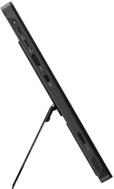ASUS ROG Flow Z13 GZ302EA-RU089 Ryzen AI MAX+ 395 13.4" 2.5K Lietimui jautrus ekranas 180Hz IPS lygio 500nitų Blizgus 64GB LPDDR5X 8000 SSD 1TB Radeon 8060S Graphics WLAN+BT Kamera 13MP + 5MP IR 70WHrs NoOS Išjungta Juodas