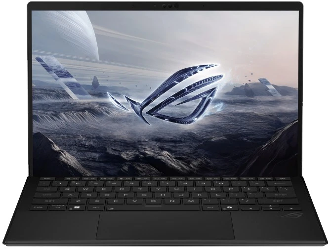 ASUS ROG Flow Z13 GZ302EA-RU089 Ryzen AI MAX+ 395 13.4" 2.5K Lietimui jautrus ekranas 180Hz IPS lygio 500nitų Blizgus 64GB LPDDR5X 8000 SSD 1TB Radeon 8060S Graphics WLAN+BT Kamera 13MP + 5MP IR 70WHrs NoOS Išjungta Juodas