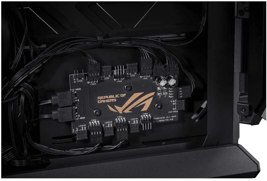 Kompiuterio korpusas ASUS ROG Hyperion GR701