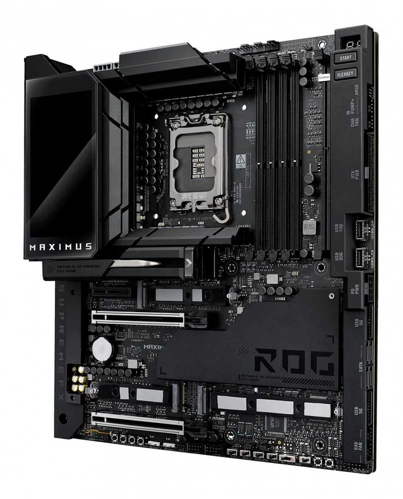 Pagrindinė plokštė Motininė Plokštė - ASUS ROG Maximus Z890 Extreme LGA 1851 Extended ATX