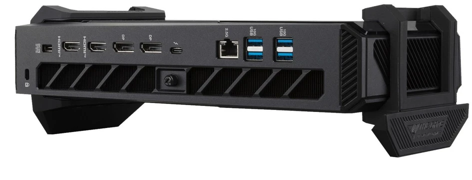ASUS ROG NUC RNUC15JNK9X28AA2 Intel Core Ultra 9 275HX 32 GB DDR5-SDRAM 2 TB SSD NVIDIA GeForce RTX 5080 Windows 11 Home USFF Mini kompiuteris Juodas
